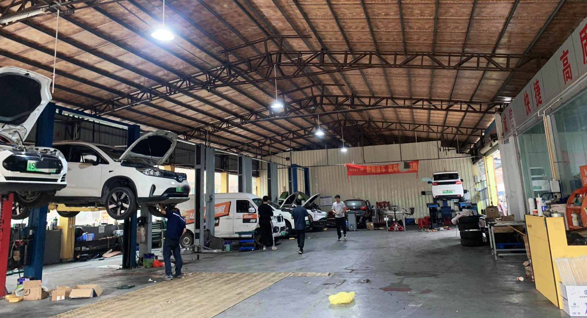 仪陇县通达汽车修配厂视频监控工程｜4 路海康设备满足监管90天录像合规实拍案例