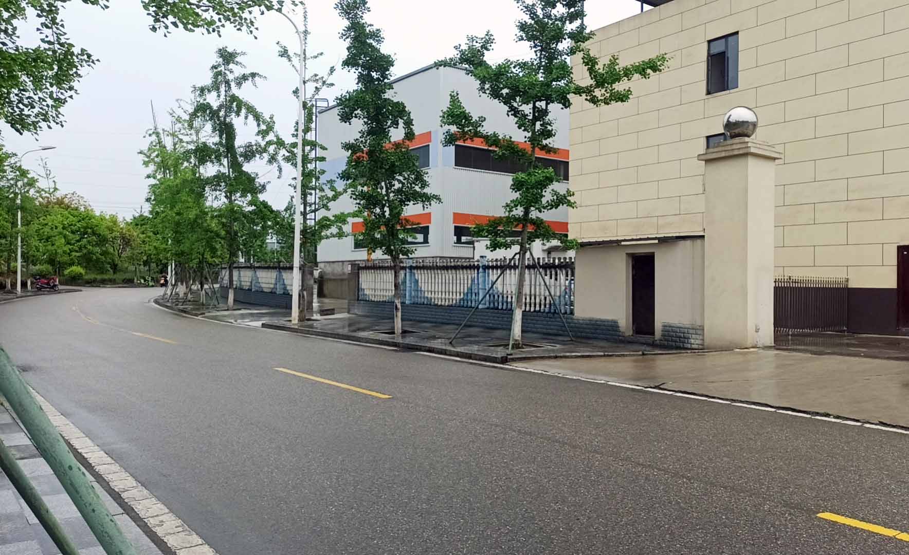 仪陇县食品企业视频监控工程｜5路海康设备实拍案例